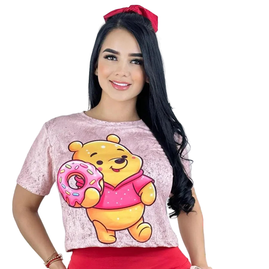 Crop Winnie Pooh