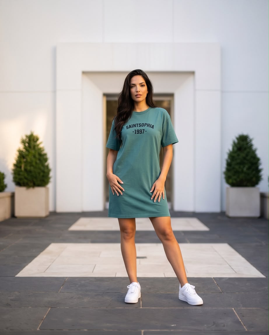 SaintSophia 1997 Oversized T-Shirt Dress