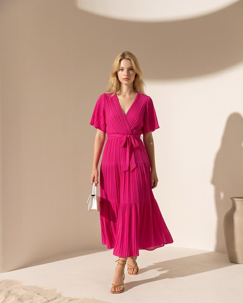 Blush Midi Dress