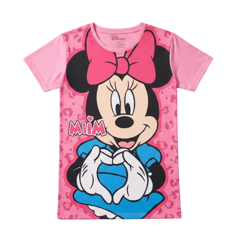 Pink Minnie T-shirt