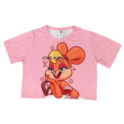 Crop pink