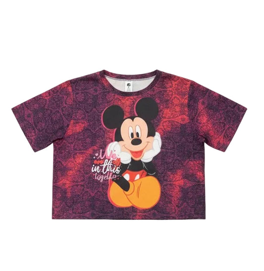 Crop mickey mause