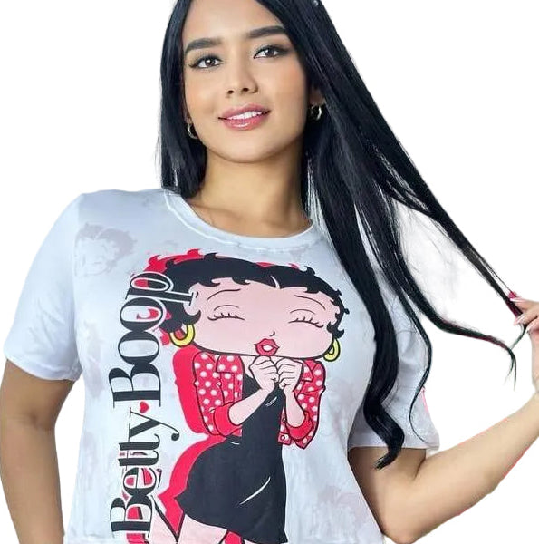 Crop Betty boop