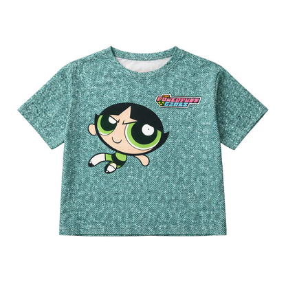 Crop the power puff girls