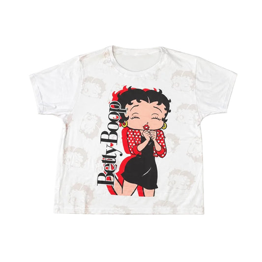 Crop Betty boop