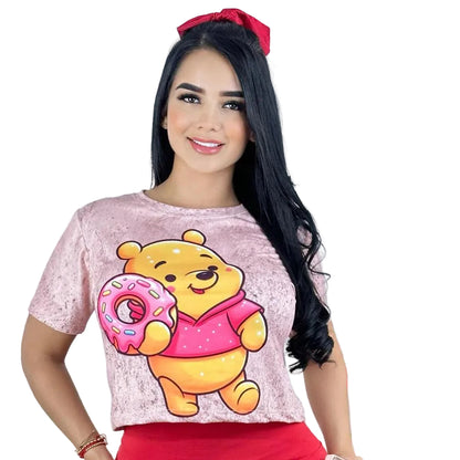 Crop Winnie Pooh