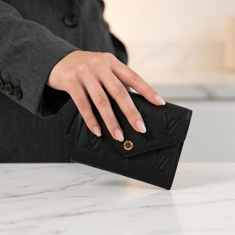 Wallet Louis Vuitton black