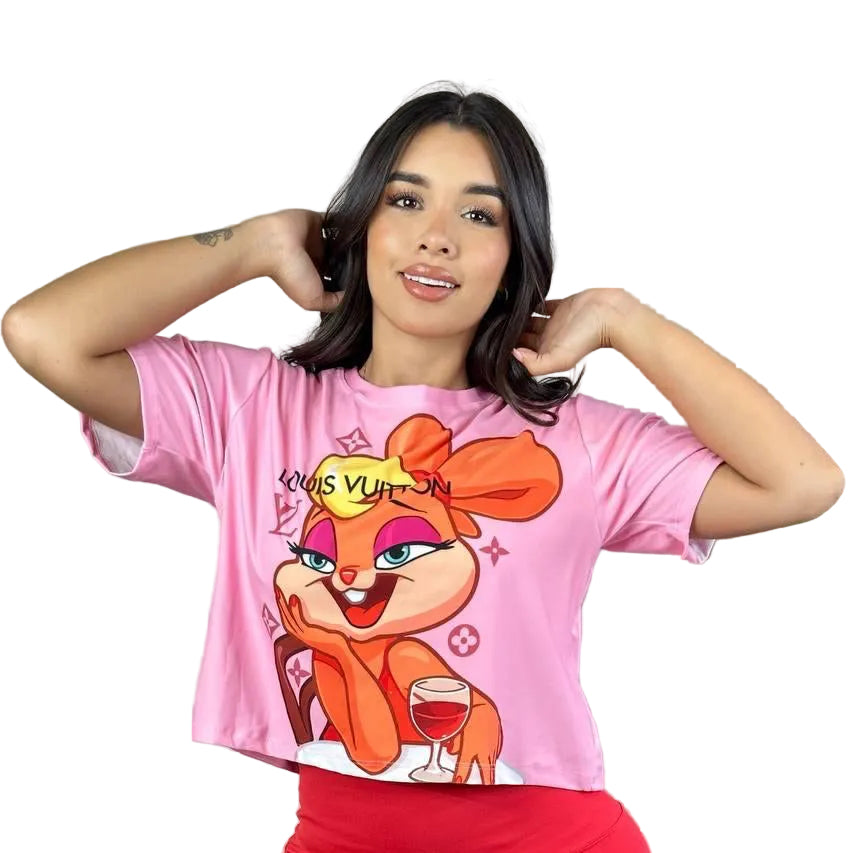 Crop pink