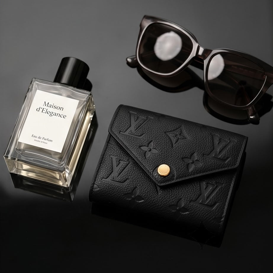 Wallet Louis Vuitton black