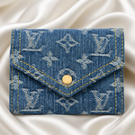 Wallet Louis Vuitton blu