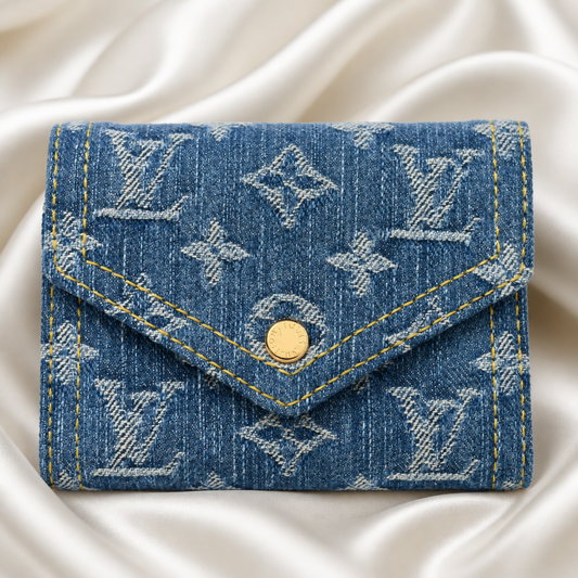 Wallet Louis Vuitton blu