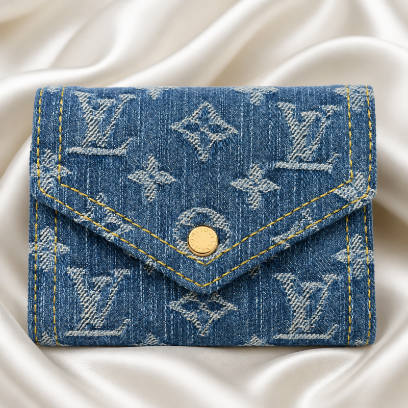 Wallet Louis Vuitton blu