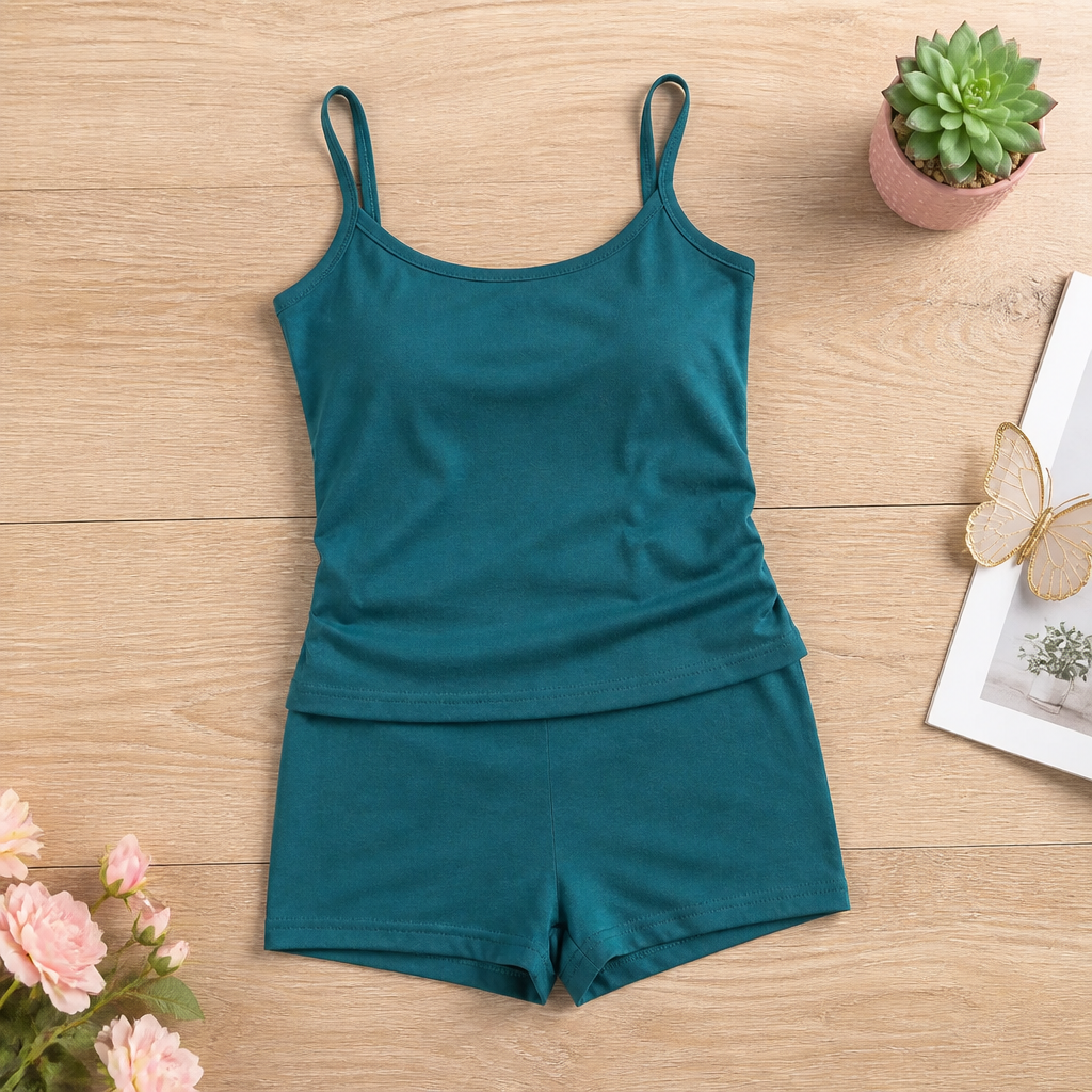 Soft and Fresh Women's Short Pajama Set