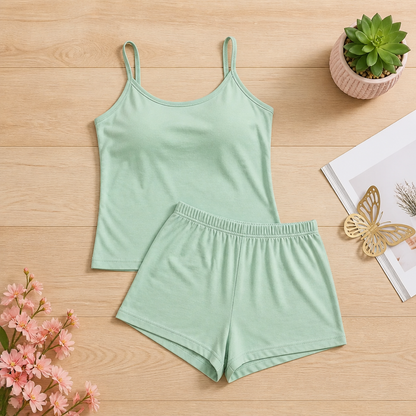 Soft and Fresh Women's Short Pajama Set