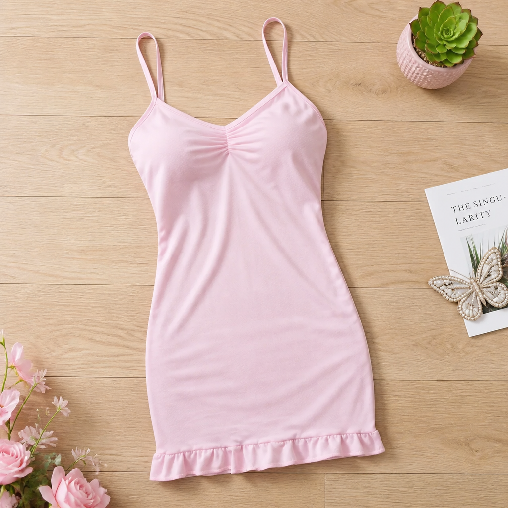 Soft and Comfortable Women's Sleep Dress