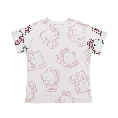 Crop hello kitty