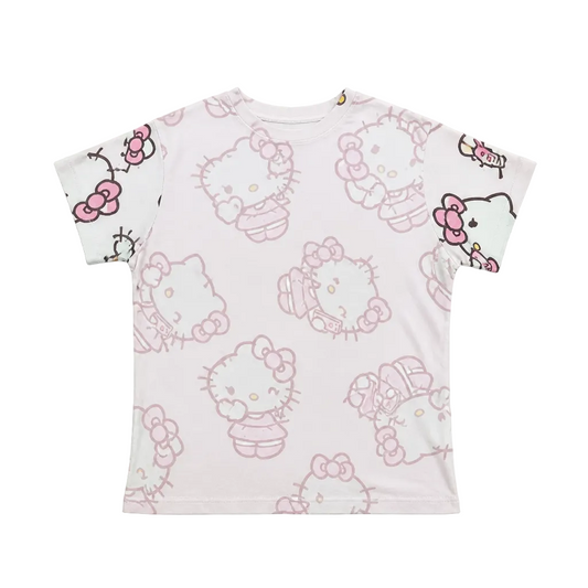 Crop hello kitty