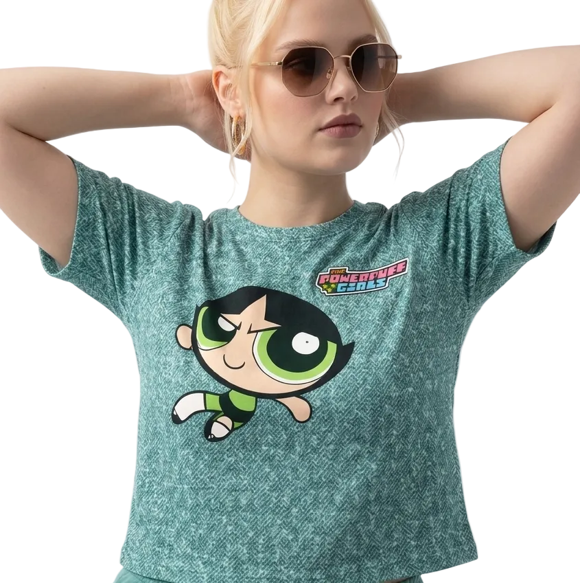 Crop the power puff girls