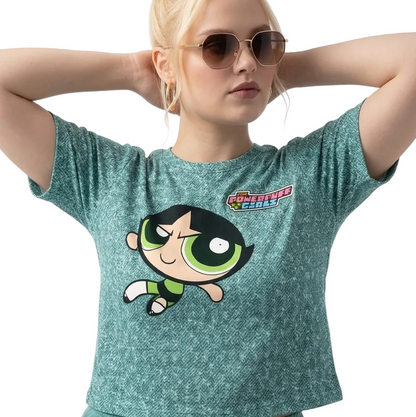 Crop the power puff girls