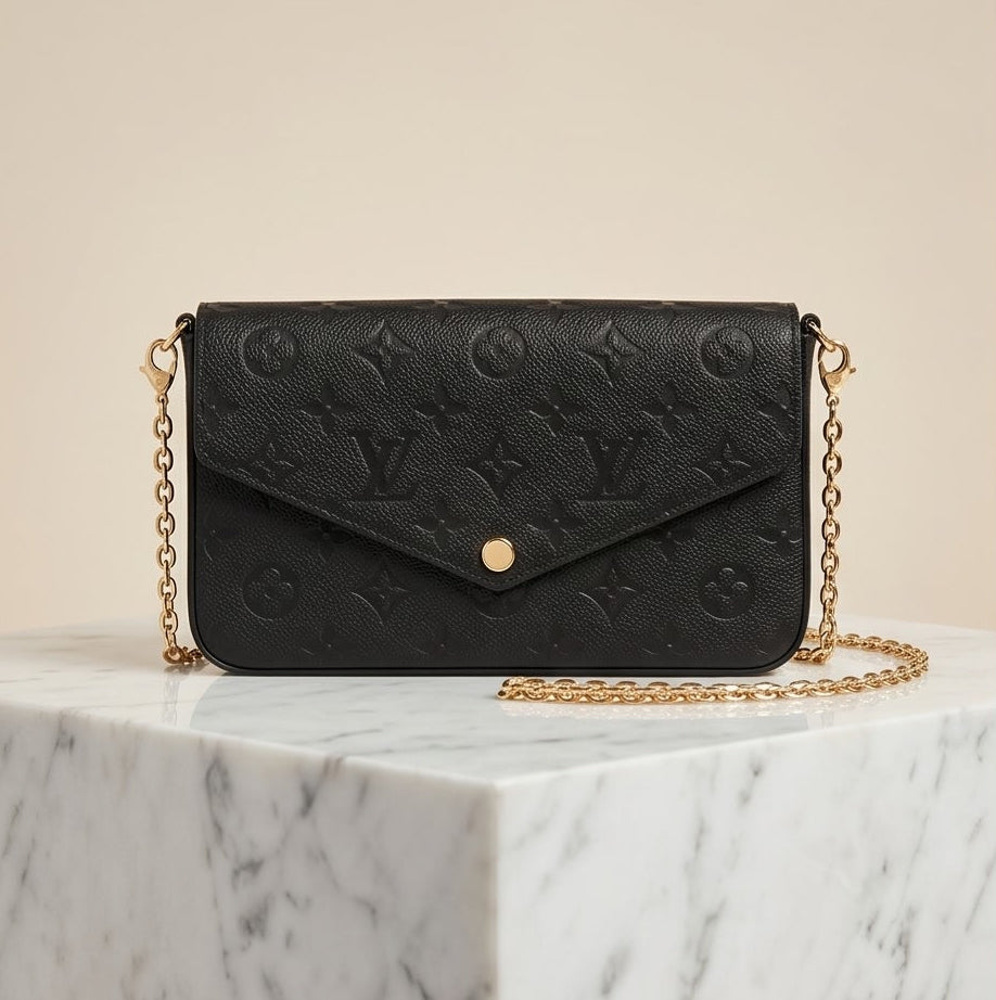 Louis Vuitton pochette Felicie Empreinte