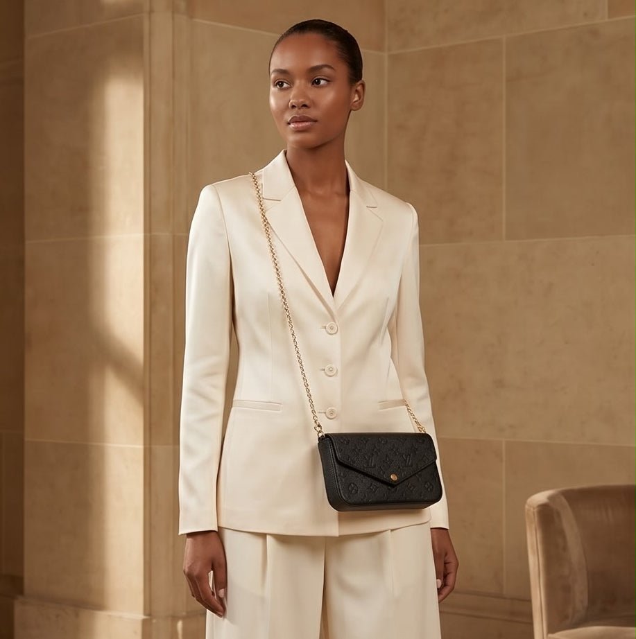 Louis Vuitton pochette Felicie Empreinte
