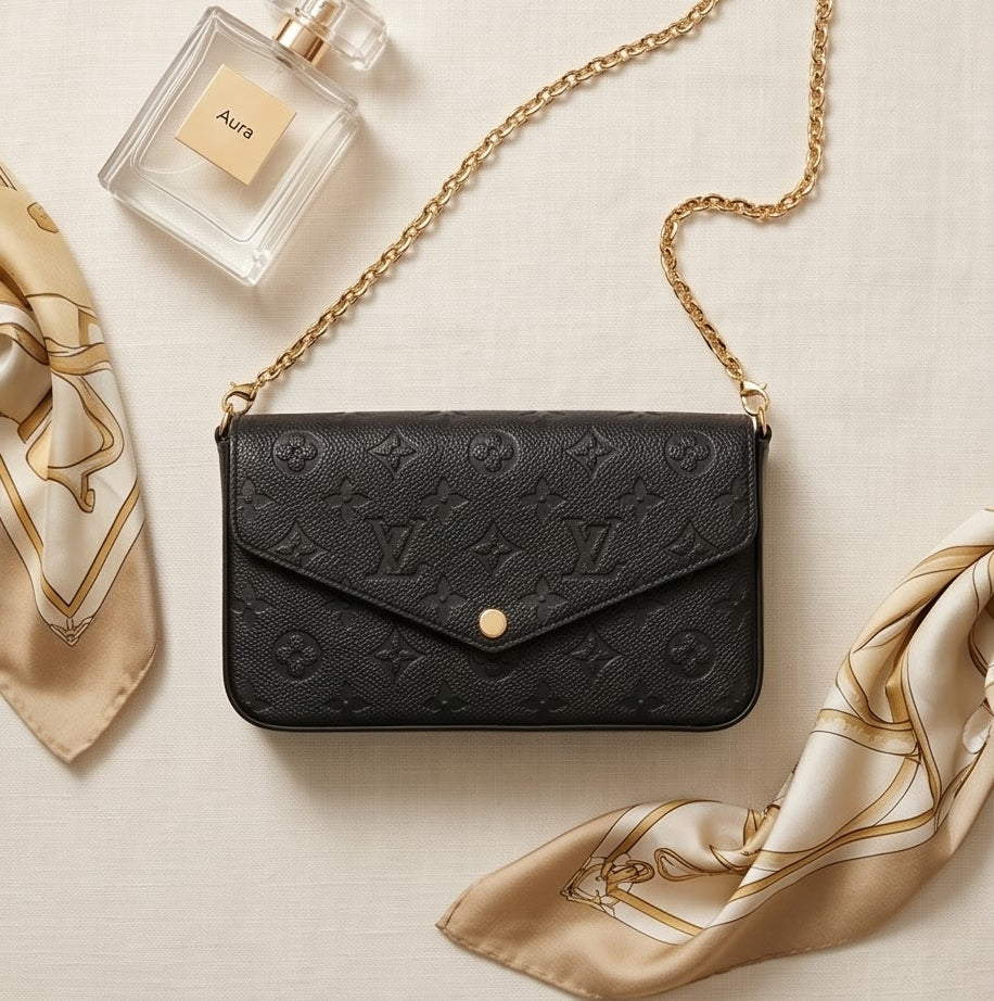 Louis Vuitton pochette Felicie Empreinte