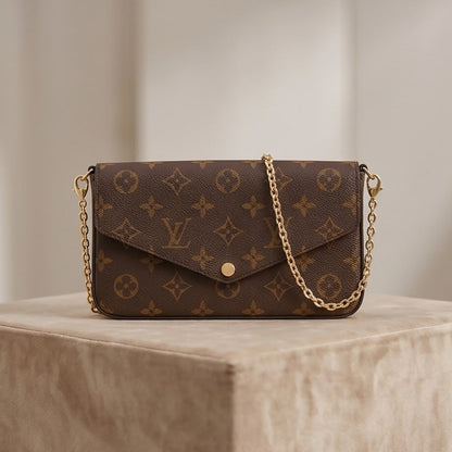 Louis Vuitton pochette Felicie Empreinte