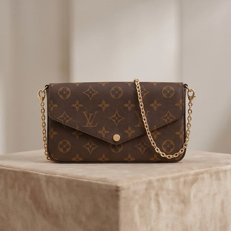 Louis Vuitton pochette Felicie Empreinte