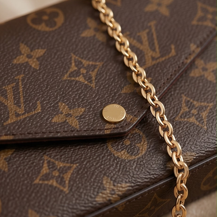 Louis Vuitton pochette Felicie Empreinte