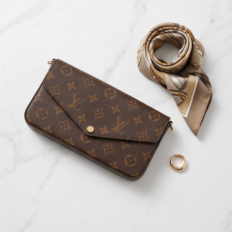 Louis Vuitton pochette Felicie Empreinte