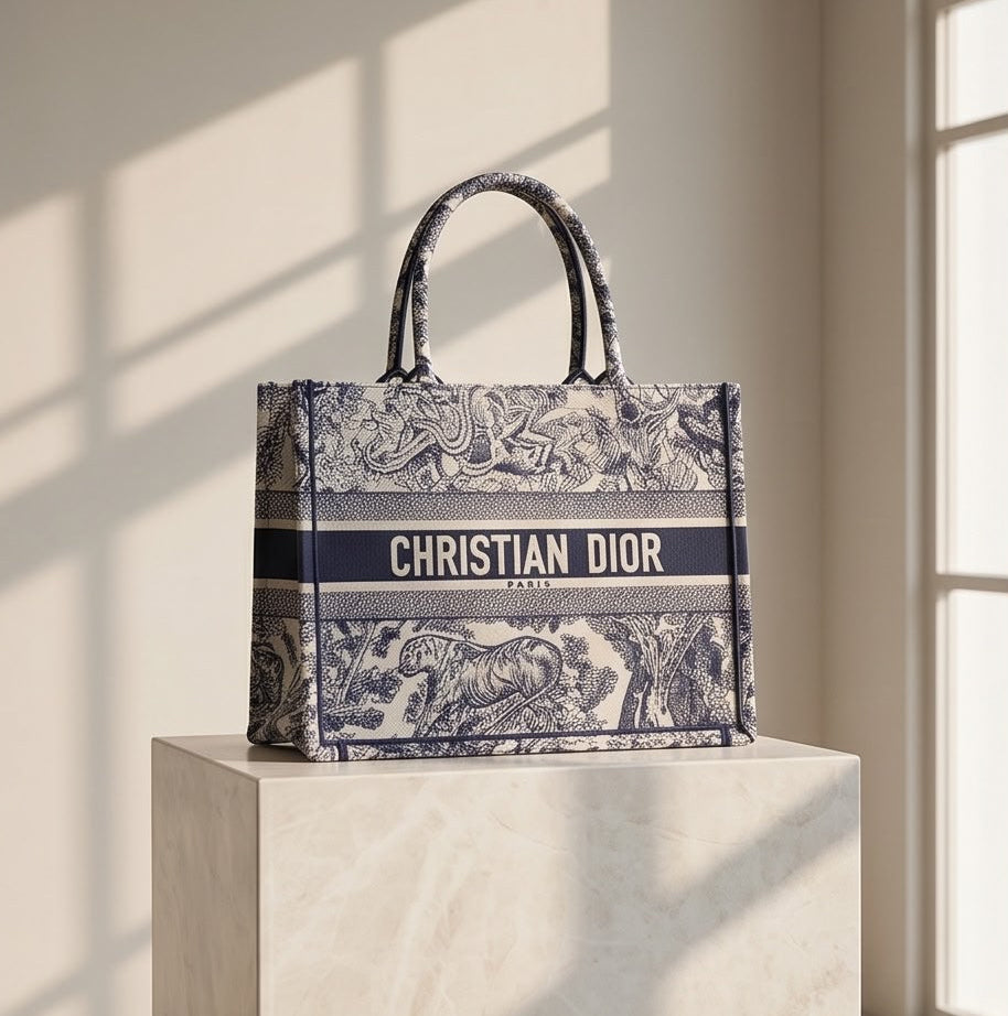 Christian dior Medium Dior Book Tote
