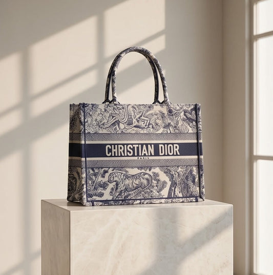 Christian dior Medium Dior Book Tote