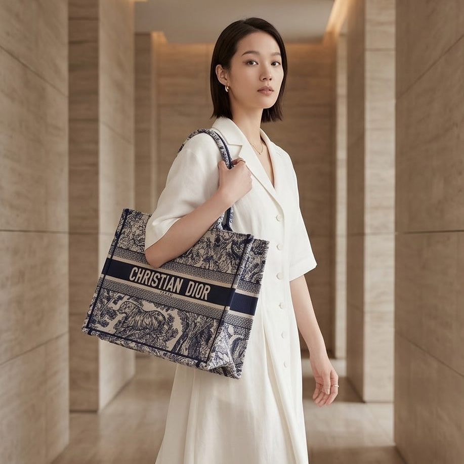 Christian dior Medium Dior Book Tote