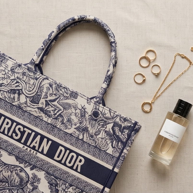 Christian dior Medium Dior Book Tote