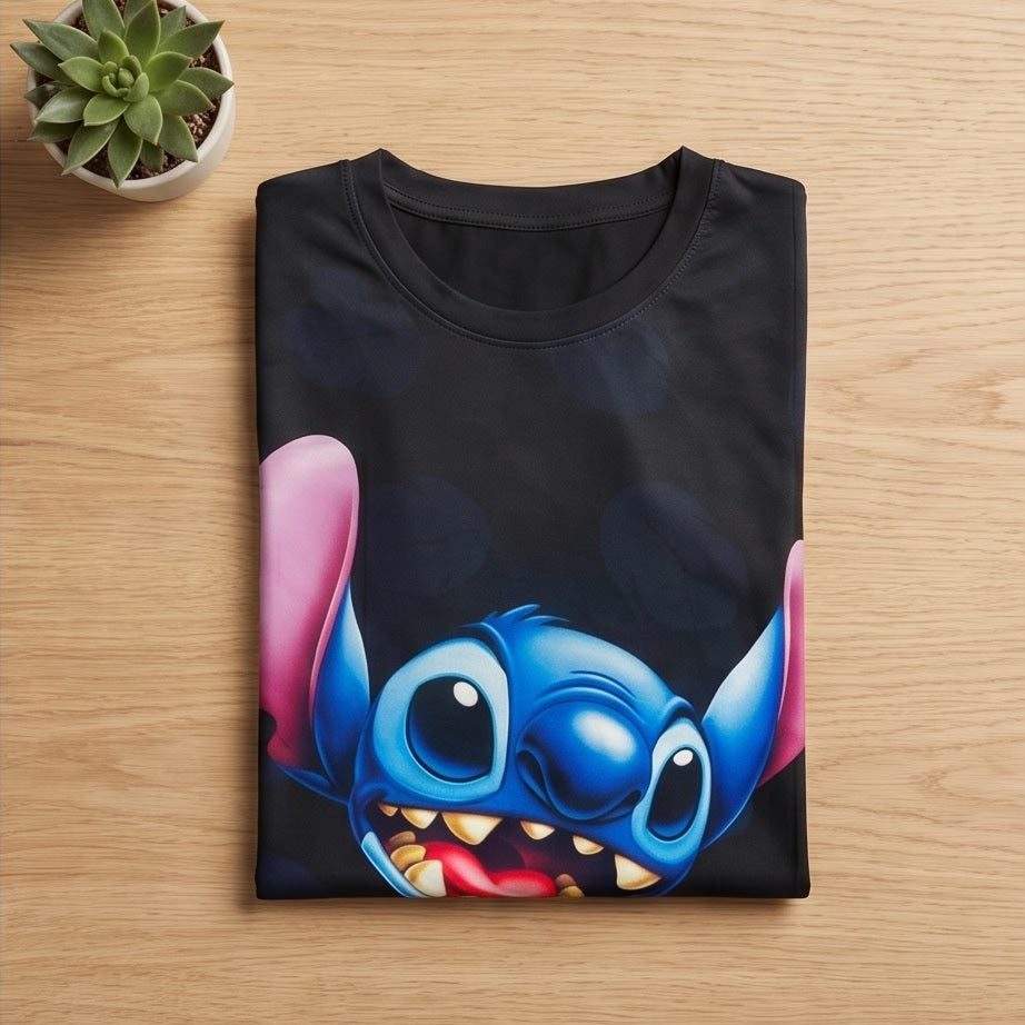 Black Stitch T-shirt