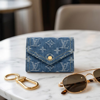 Wallet Louis Vuitton blu