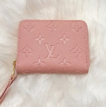 Wallet Louis Vuitton pink