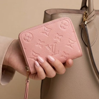 Wallet Louis Vuitton pink