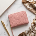 Wallet Louis Vuitton pink