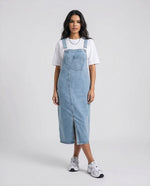 Harper Denim Overall Dress