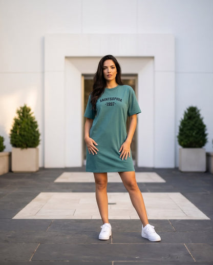 SaintSophia 1997 Oversized T-Shirt Dress