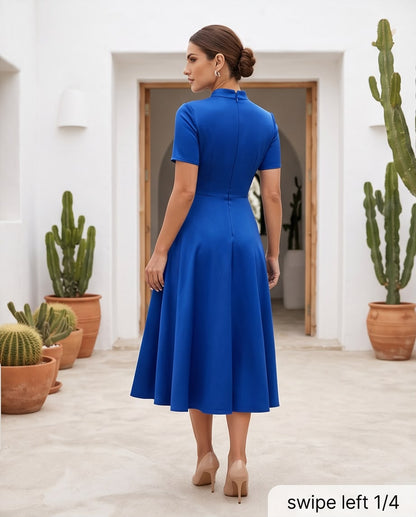 Luna Grace Midi Dress