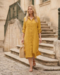 Luna Breeze Shirt Dress