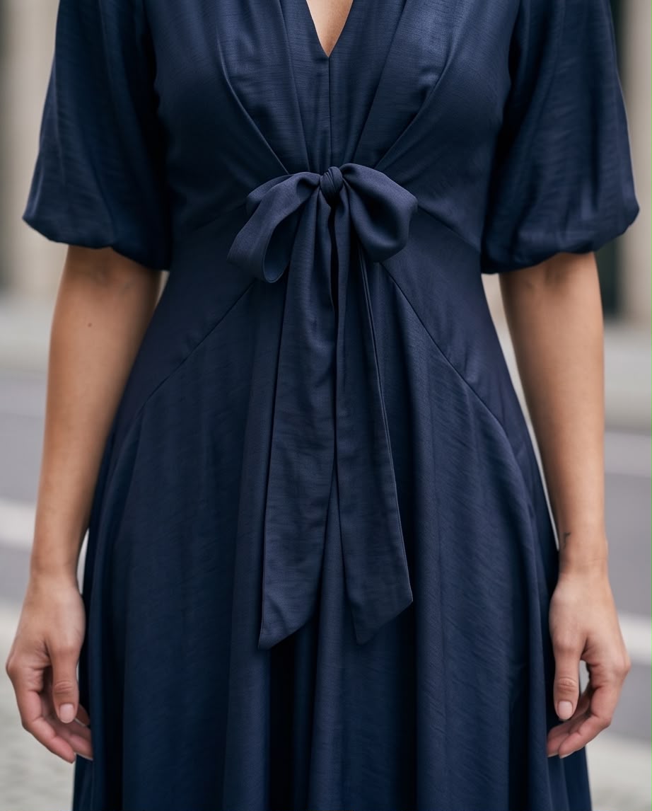 Celeste Grace Midi Dress