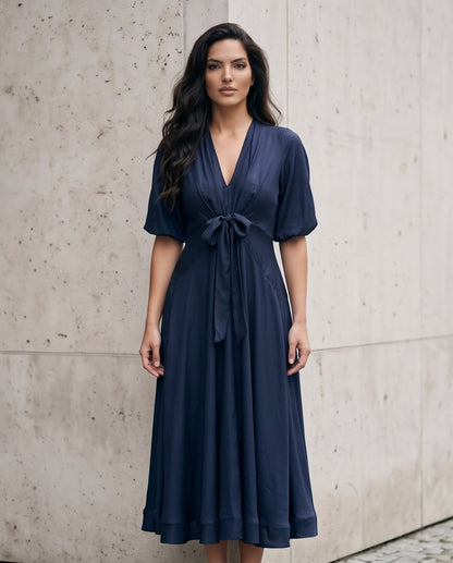 Celeste Grace Midi Dress