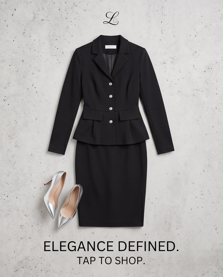 Victoria Luxe Skirt Set