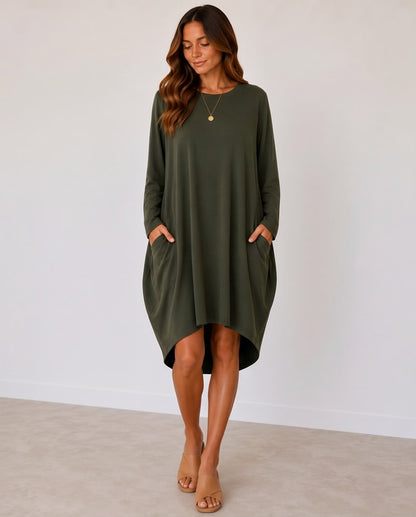 Grace Flow Pocket Dress