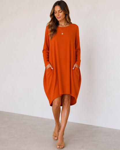 Grace Flow Pocket Dress