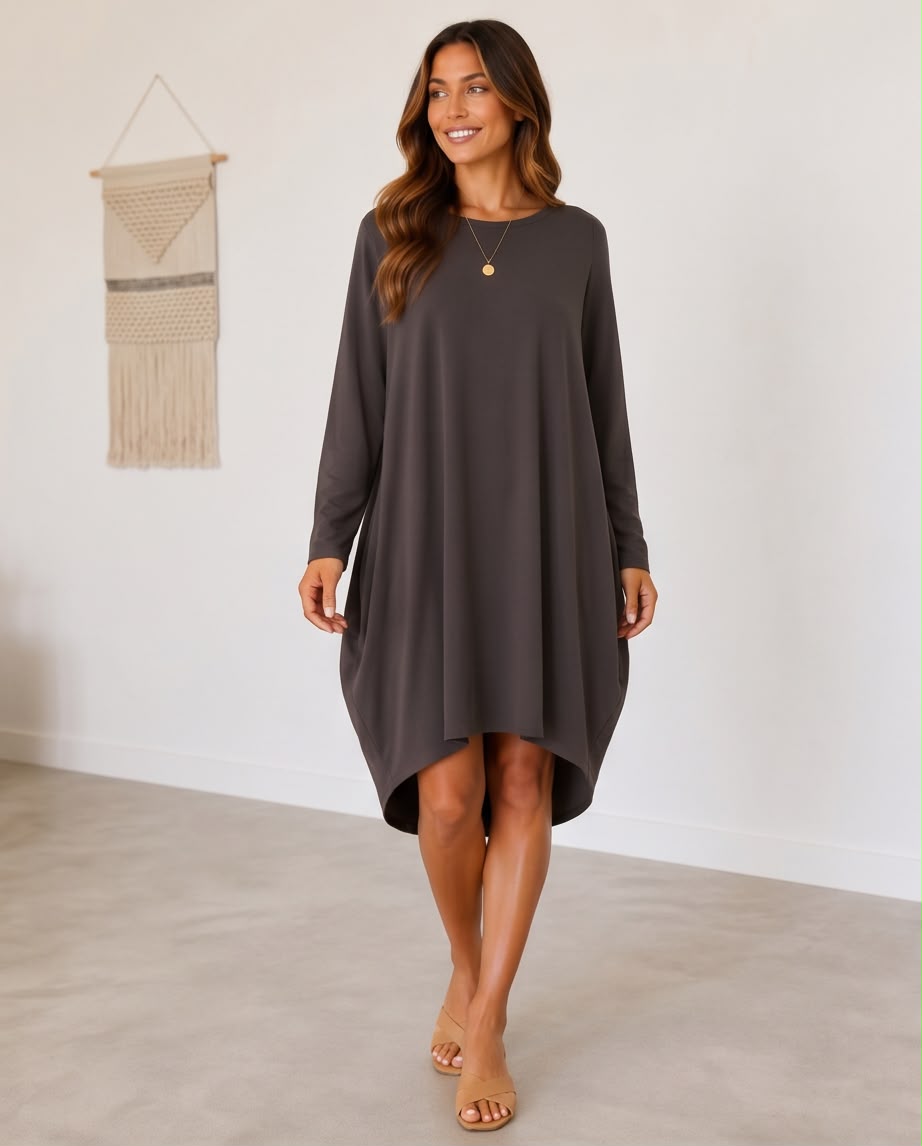 Grace Flow Pocket Dress