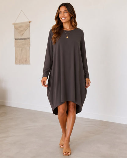 Grace Flow Pocket Dress